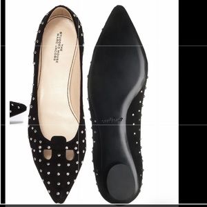 Marc Jacobs studded mouse shoe. Perfect condition.